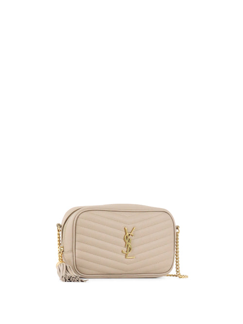 Saint Laurent Mini Beige LouLou Camera Bag