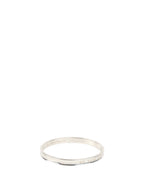 Tiffany and Co 1837 Narrow Oval Bangle.