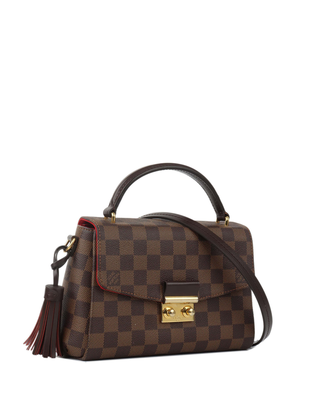 Louis vuitton Damier Ebene Croisette Bag.