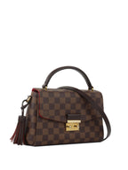 Louis vuitton Damier Ebene Croisette Bag.
