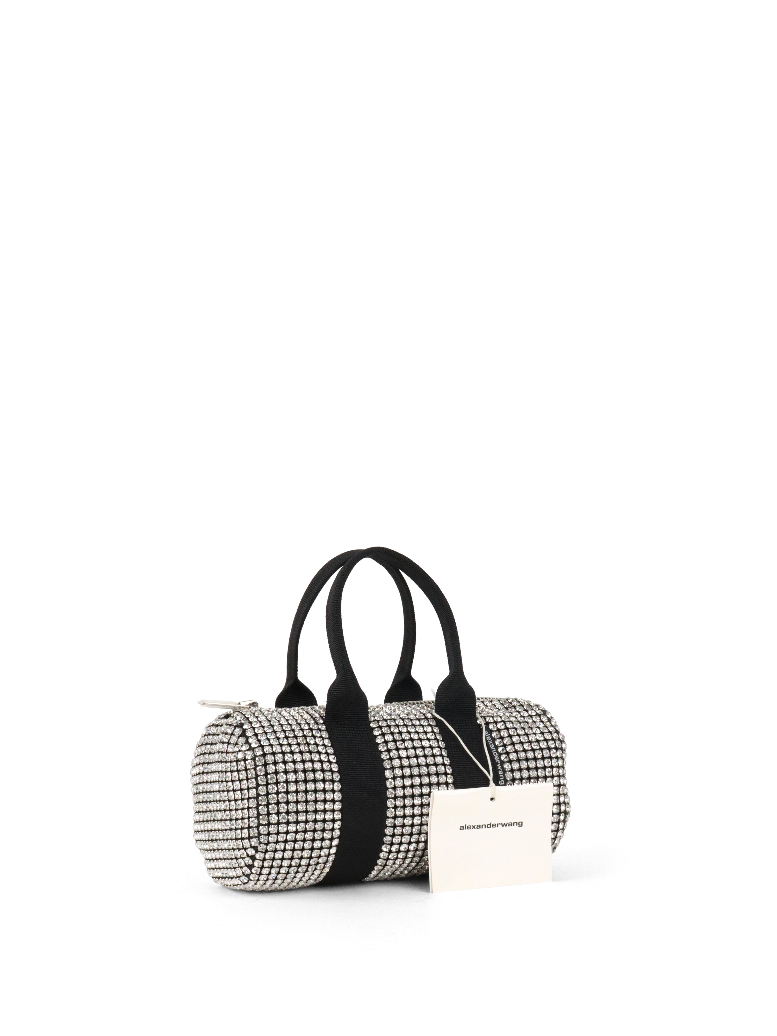 Alexander Wang Cruiser Crystal Mini Duffle Bag