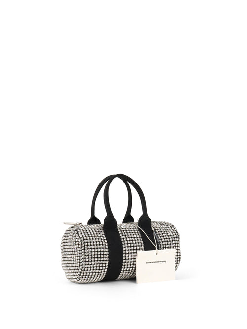 Alexander Wang Cruiser Crystal Mini Duffle Bag