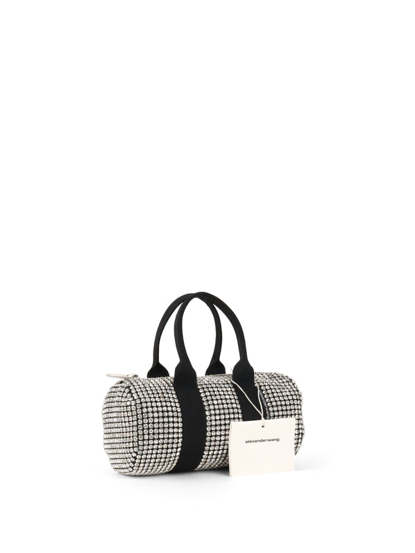 Alexander Wang Cruiser Crystal Mini Duffle Bag