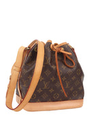 Louis Vuitton Noe BB Bucket Bag.