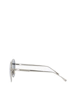 Fendi Silver frame sunglasses.