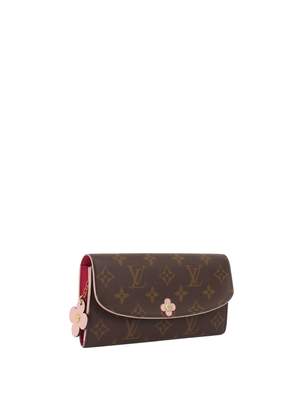 Louis Vuitton Monogram Bloom Flower Emilie Wallet.