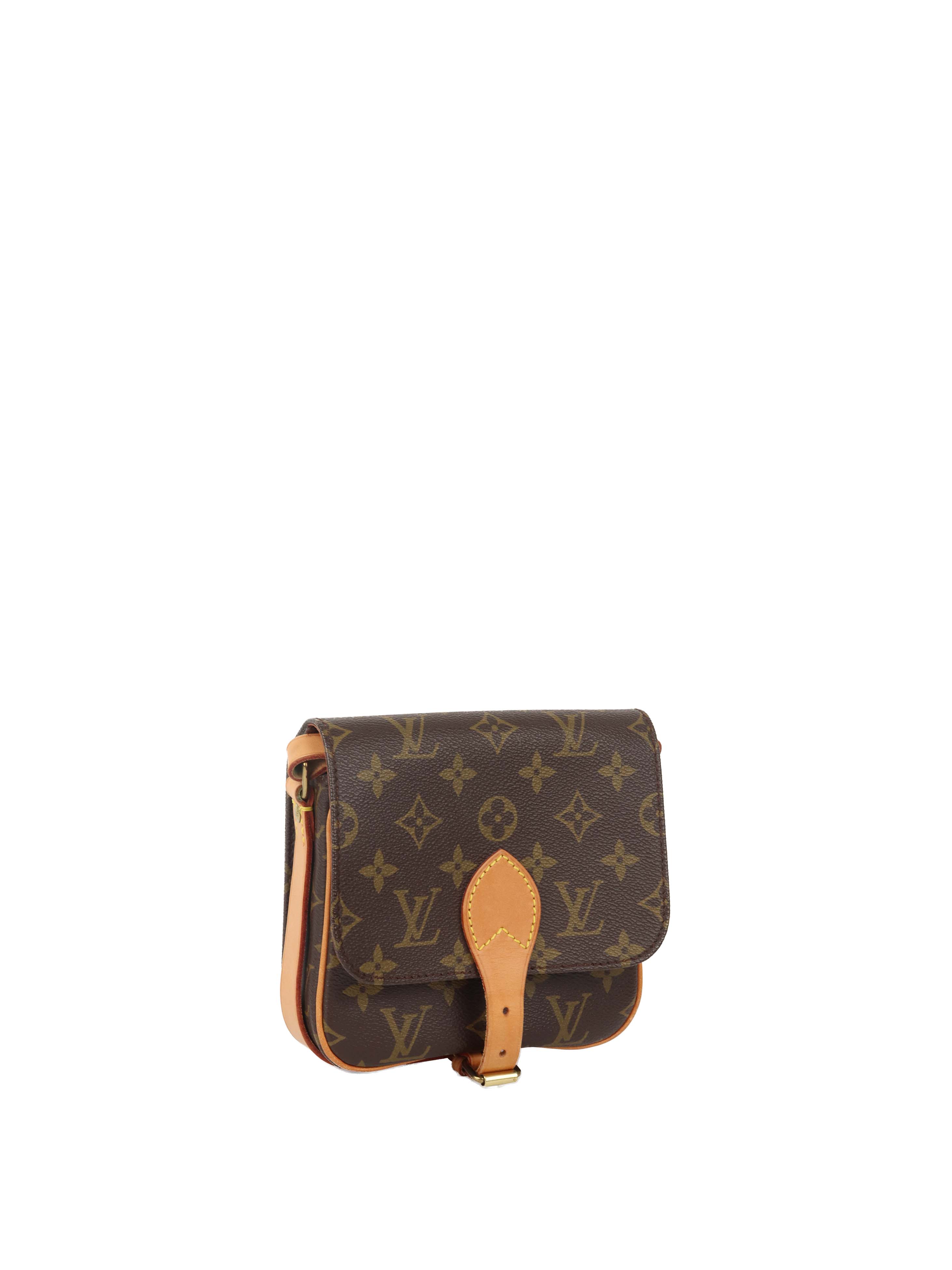 Louis Vuitton Monogram Cartouchiere PM Bag