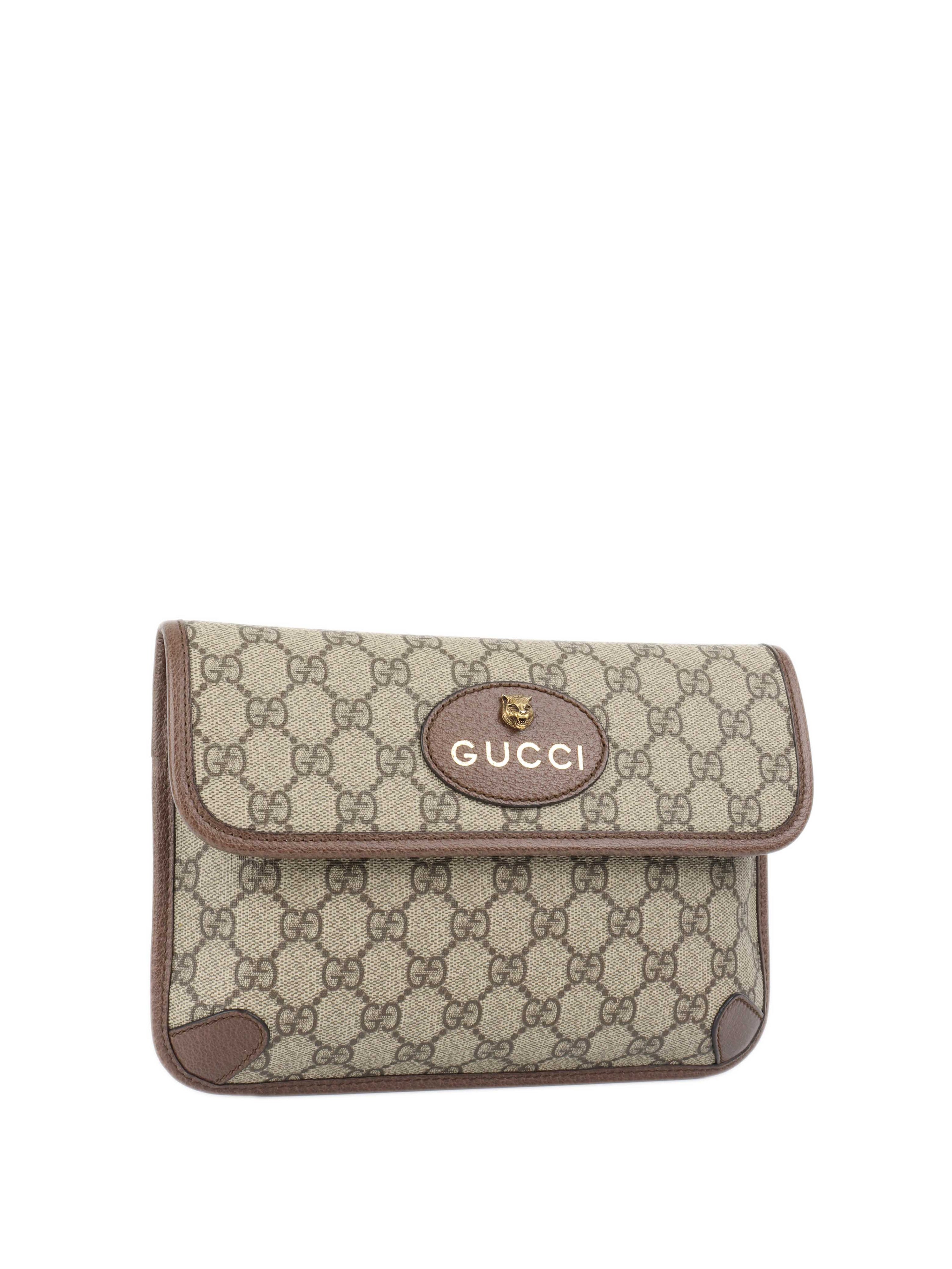 Gucci Neo Vintage GG Supreme Belt Bag.