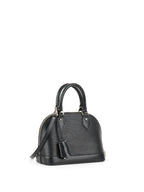 Louis Vuitton Black Epi Alma BB SHW