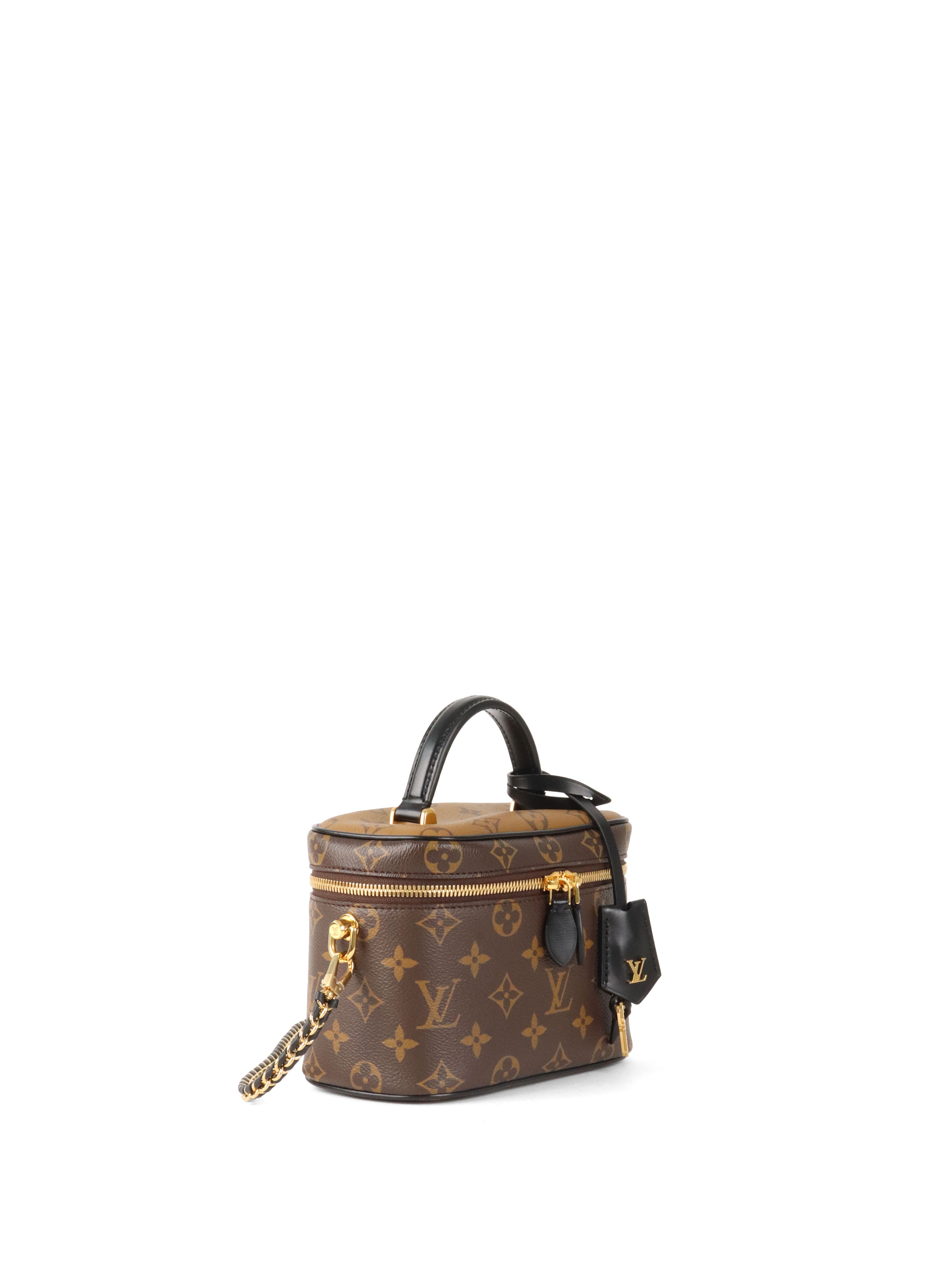 Louis Vuitton Monogram Vanity PM Bag