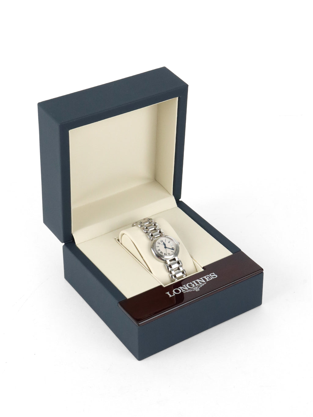 Longines Primaluna White Dial 26.5mm Quartz Watch