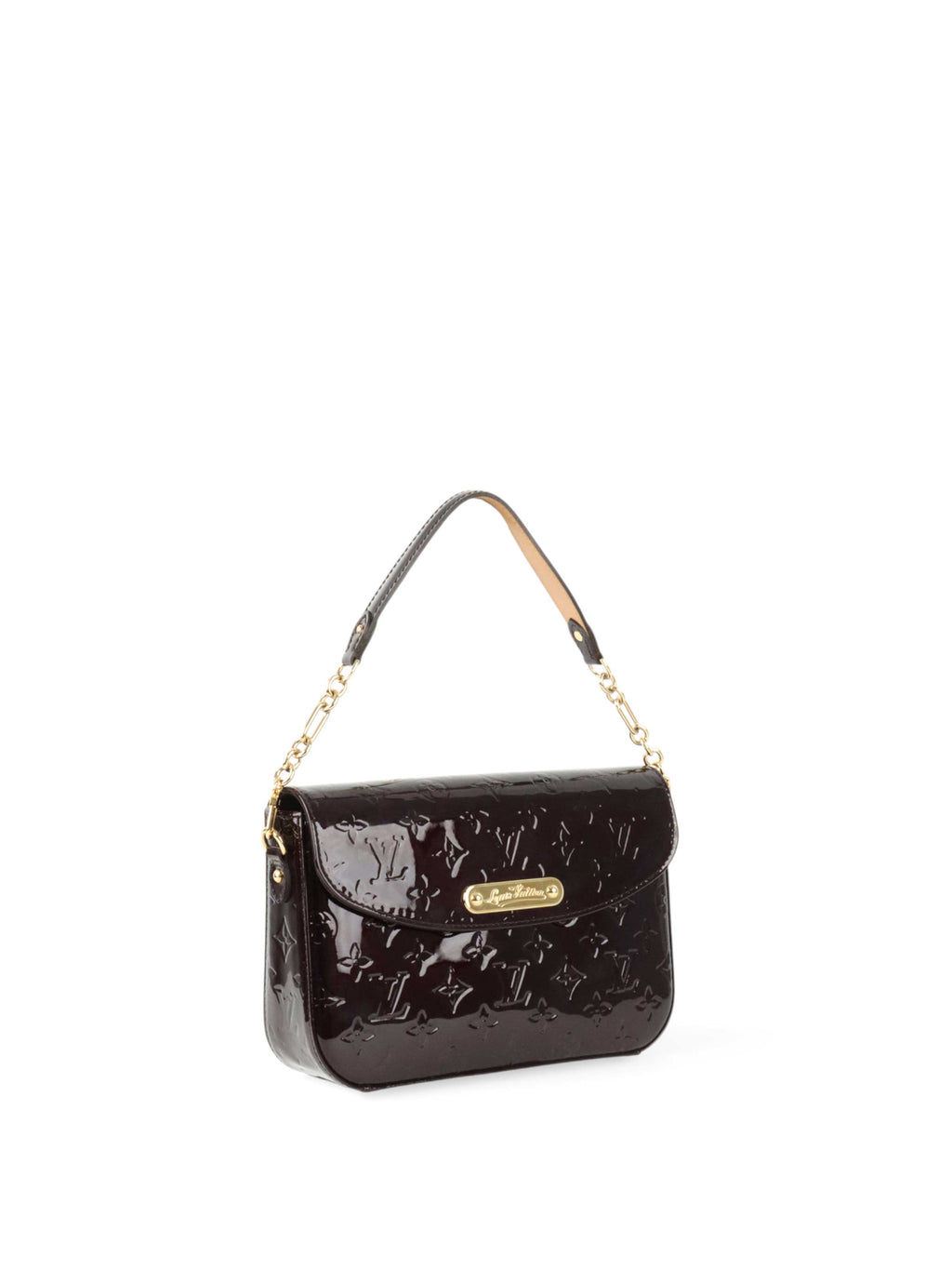 Louis Vuitton Rodeo Drive Amarante Vernis Monogram Bag