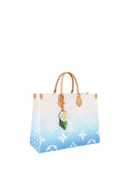 Louis Vuitton Beige/Blue Ombre OnTheGo GM Pool