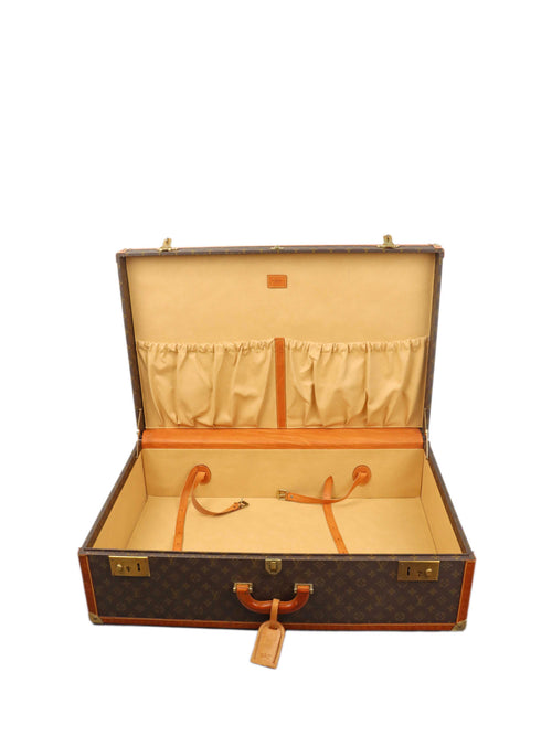 Louis Vuitton Vintage Monogram Alzer 75.