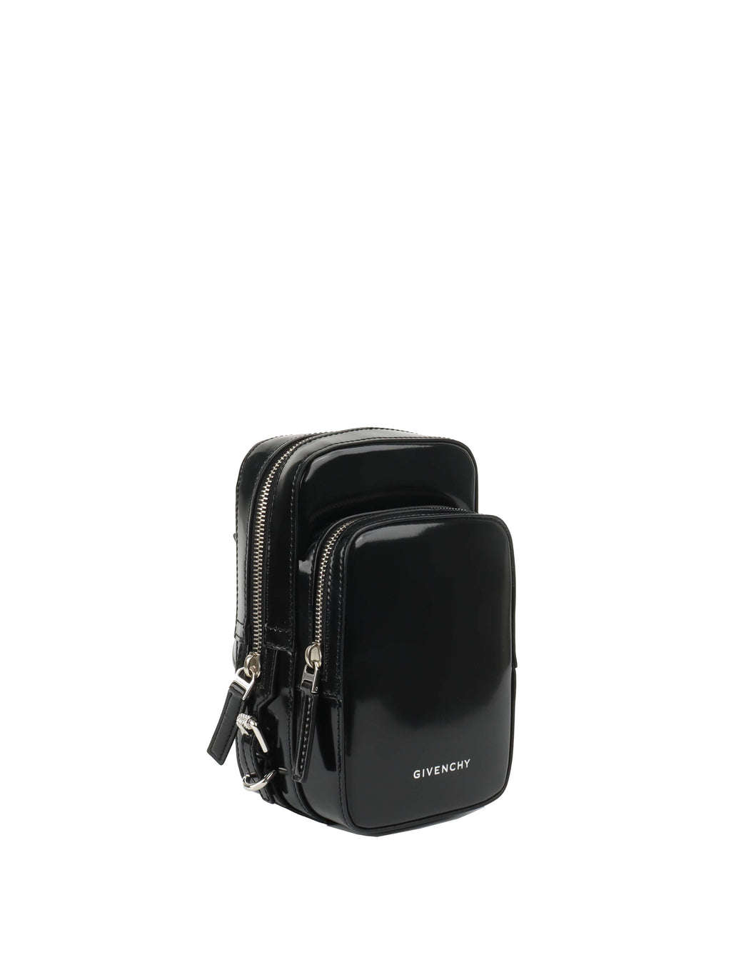 Givenchy Pandora Small Camera Bag in Patent Leather