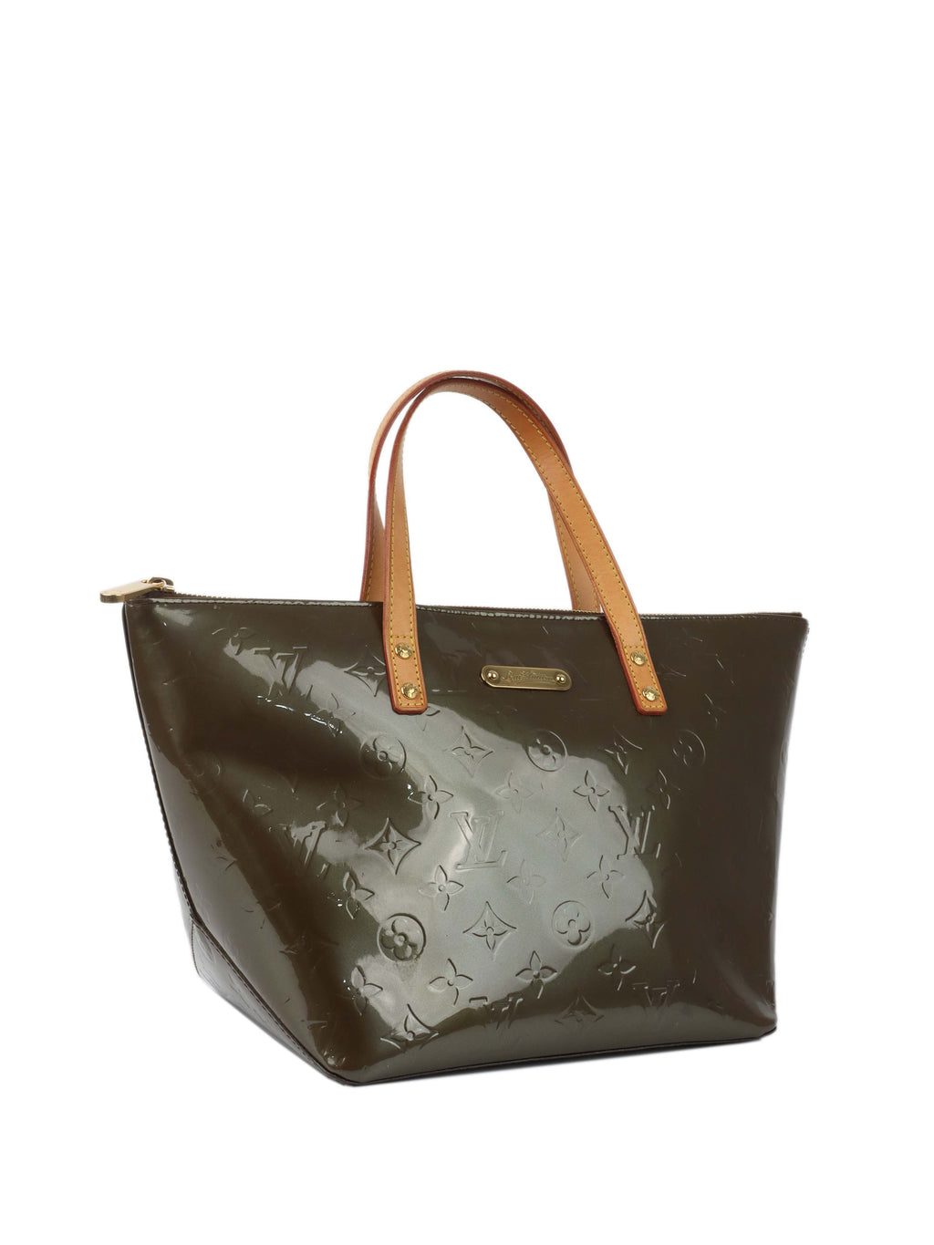 Louis Vuitton Vernis Bellevue Bag Paten.