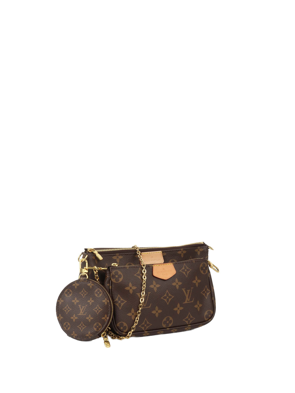 Louis Vuitton Monogram Khaki Multi-Pochette Accessorises.