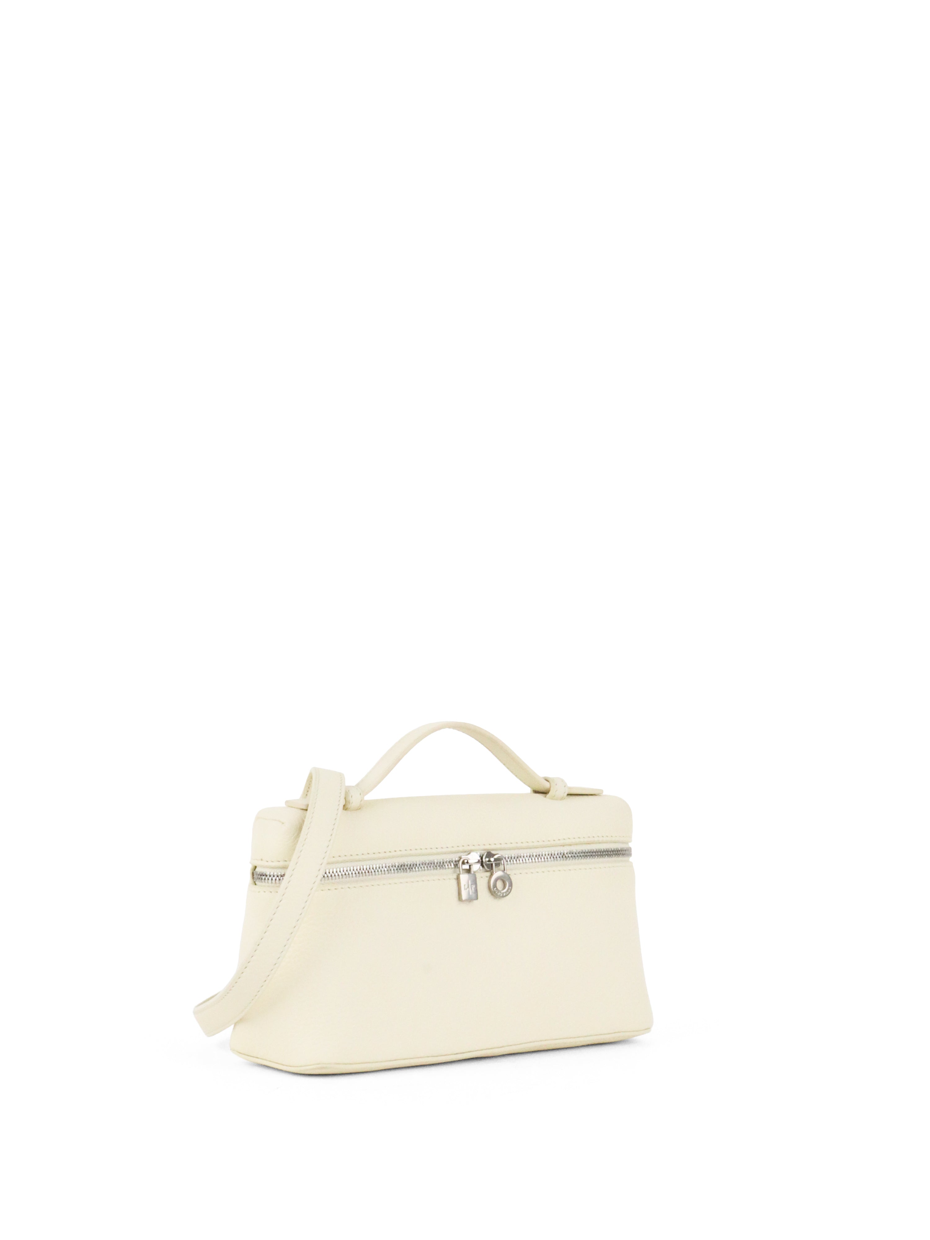 Loro Piana Whisper White Extra Pocket L19 SHW