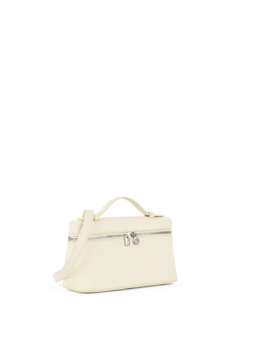 Loro Piana Whisper White Extra Pocket L19 SHW