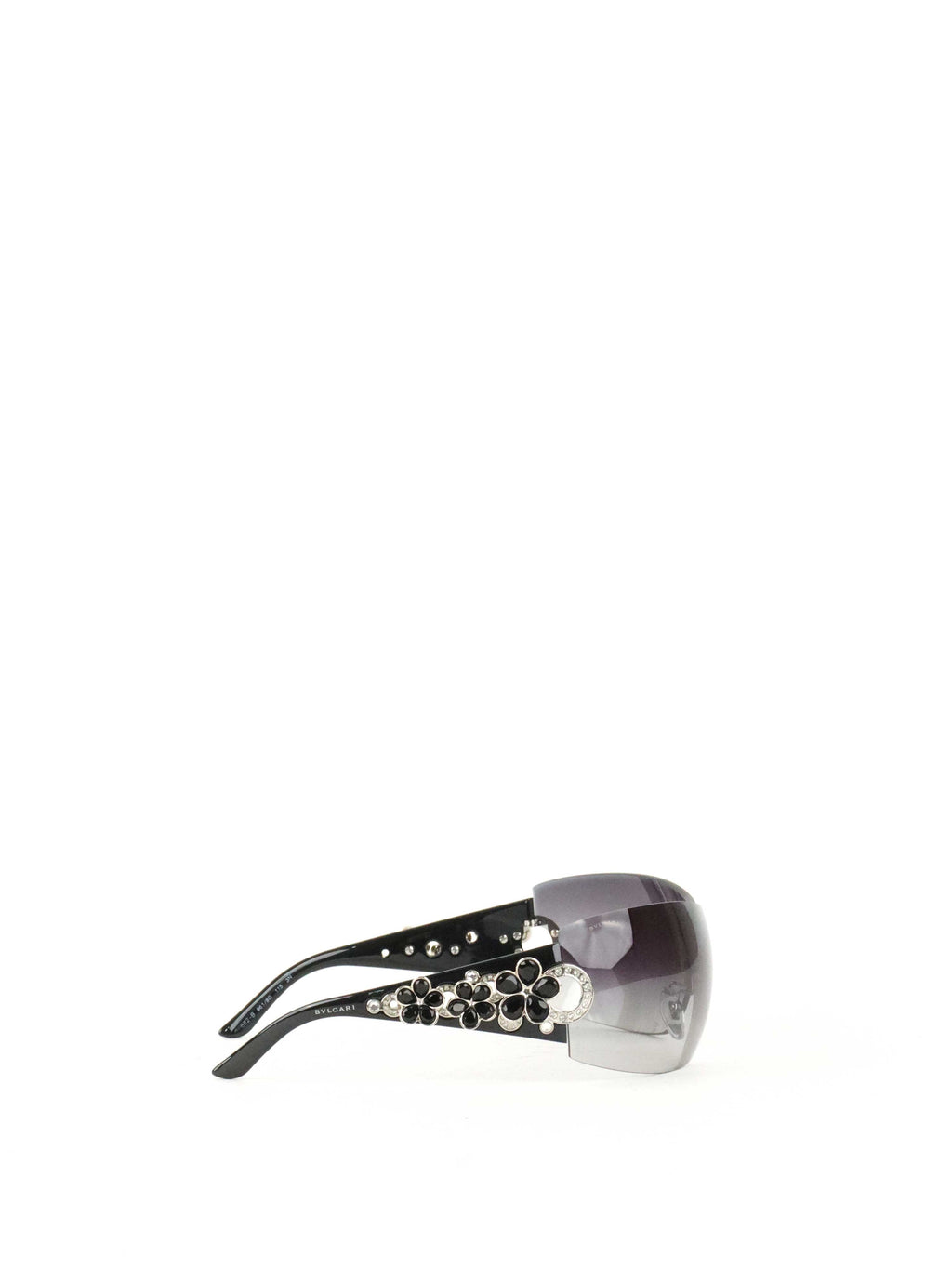 Bvlgari Crystal Shield Mask Black Stone