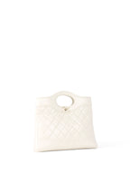 Chanel Small White 31 Shopping Bag