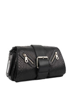 Chloe Black Python Shoulder Bag