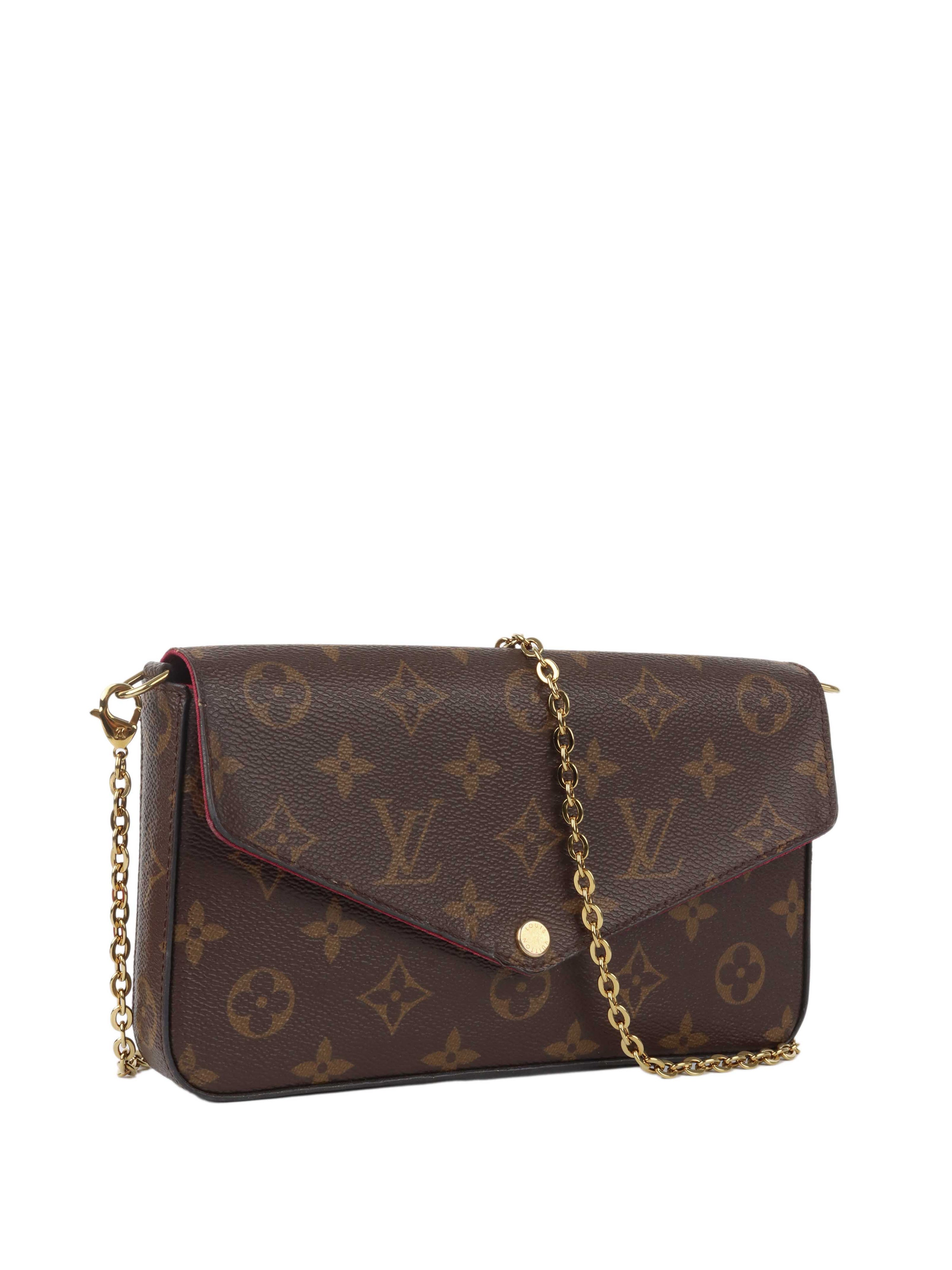 Louis Vuitton Monogram Felicie Bag.