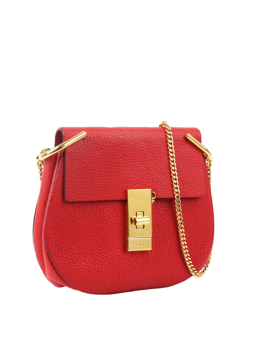 Chloe Red Shoulder Bag.