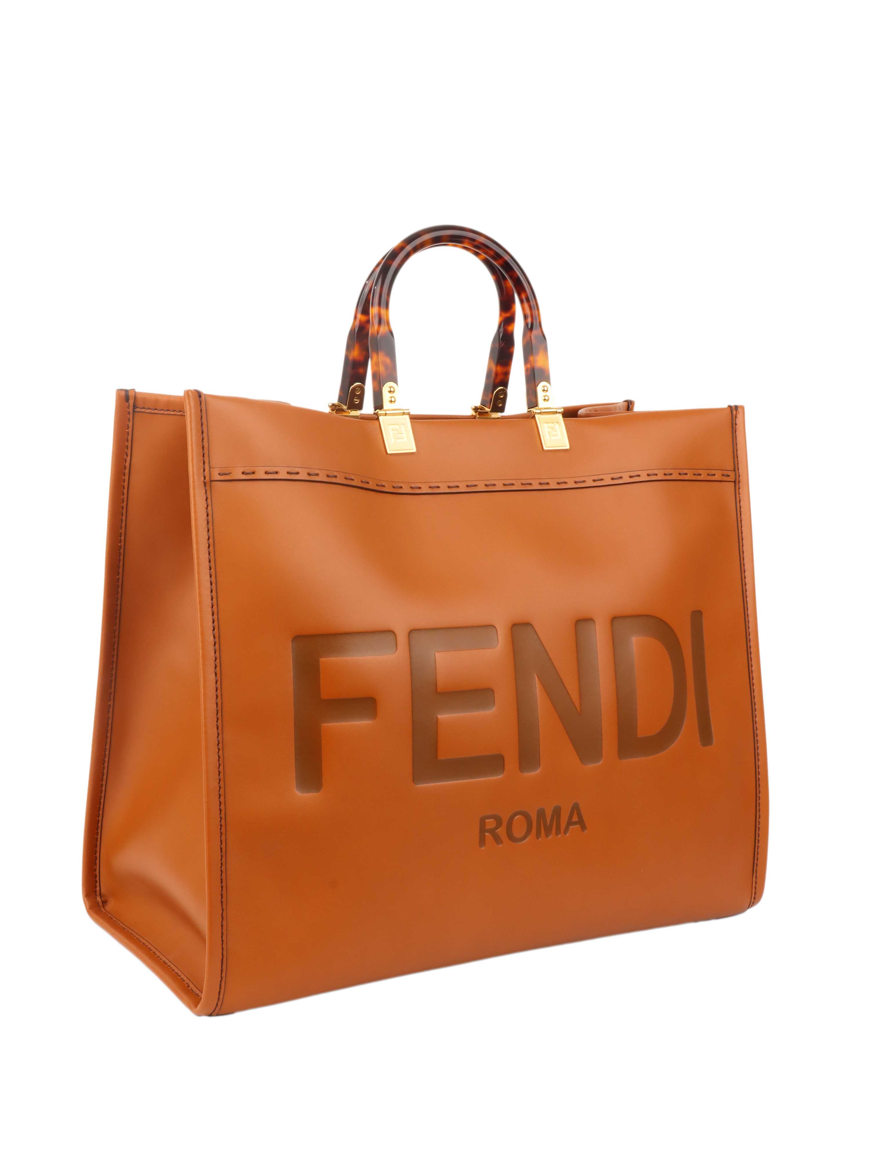 Fendi Tan Large Sunshine – Votre Luxe - Main Image