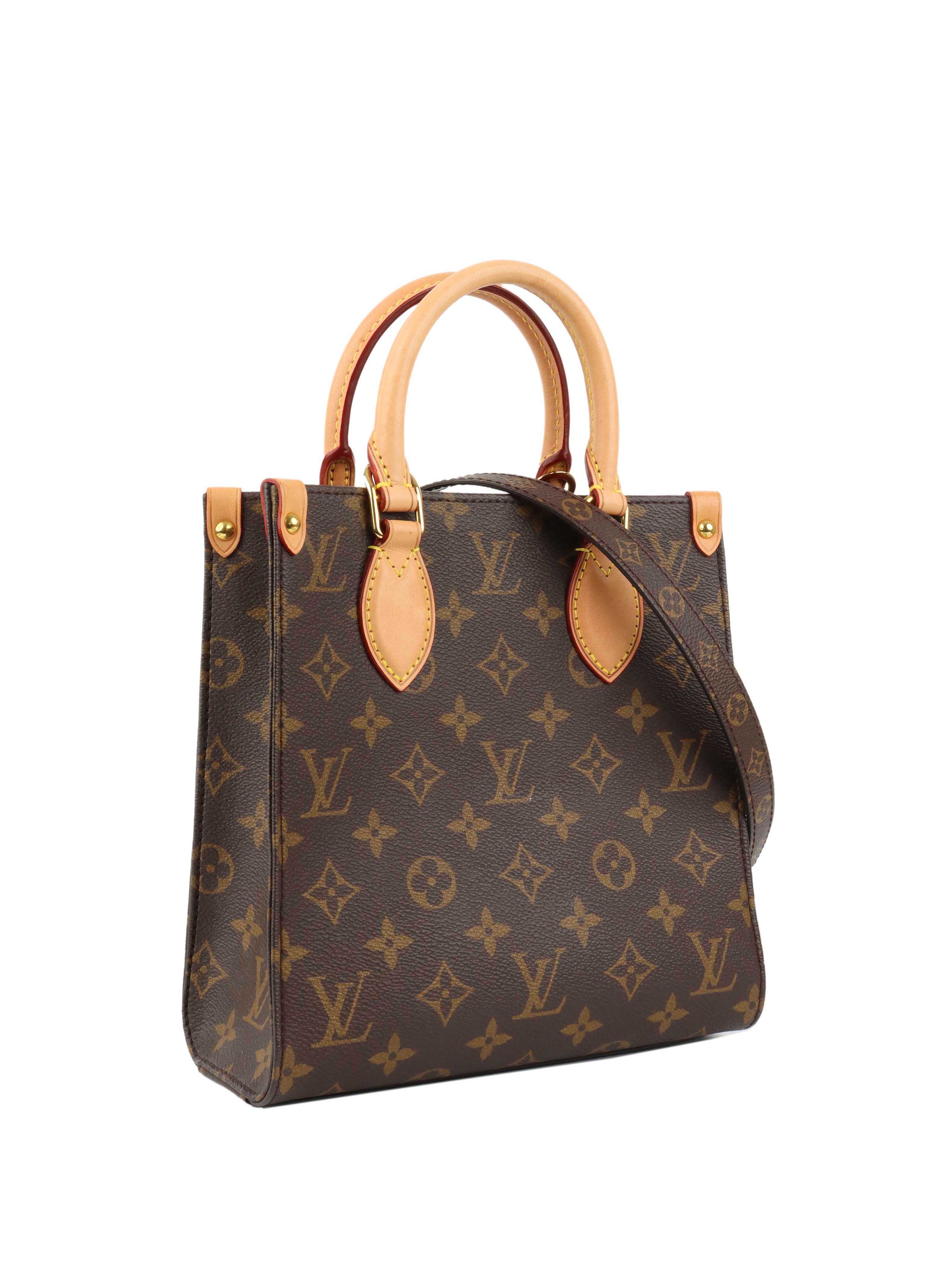 Louis Vuitton Sac Plat BB.