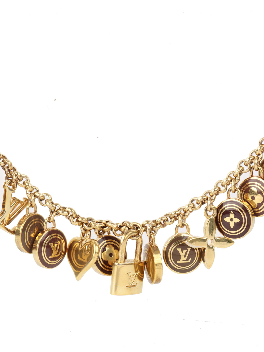 Louis Vuitton Porte Cles Chainee Pastille Bag Charm.