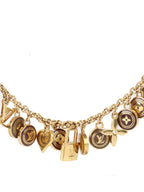 Louis Vuitton Porte Cles Chainee Pastille Bag Charm.