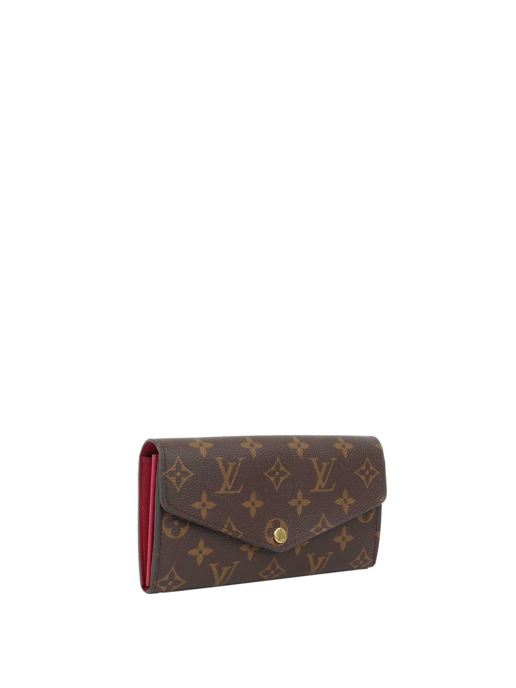 Louis Vuitton Monogram Sarah Wallet.