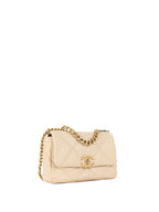 Chanel Small Sand Beige C19 Bag