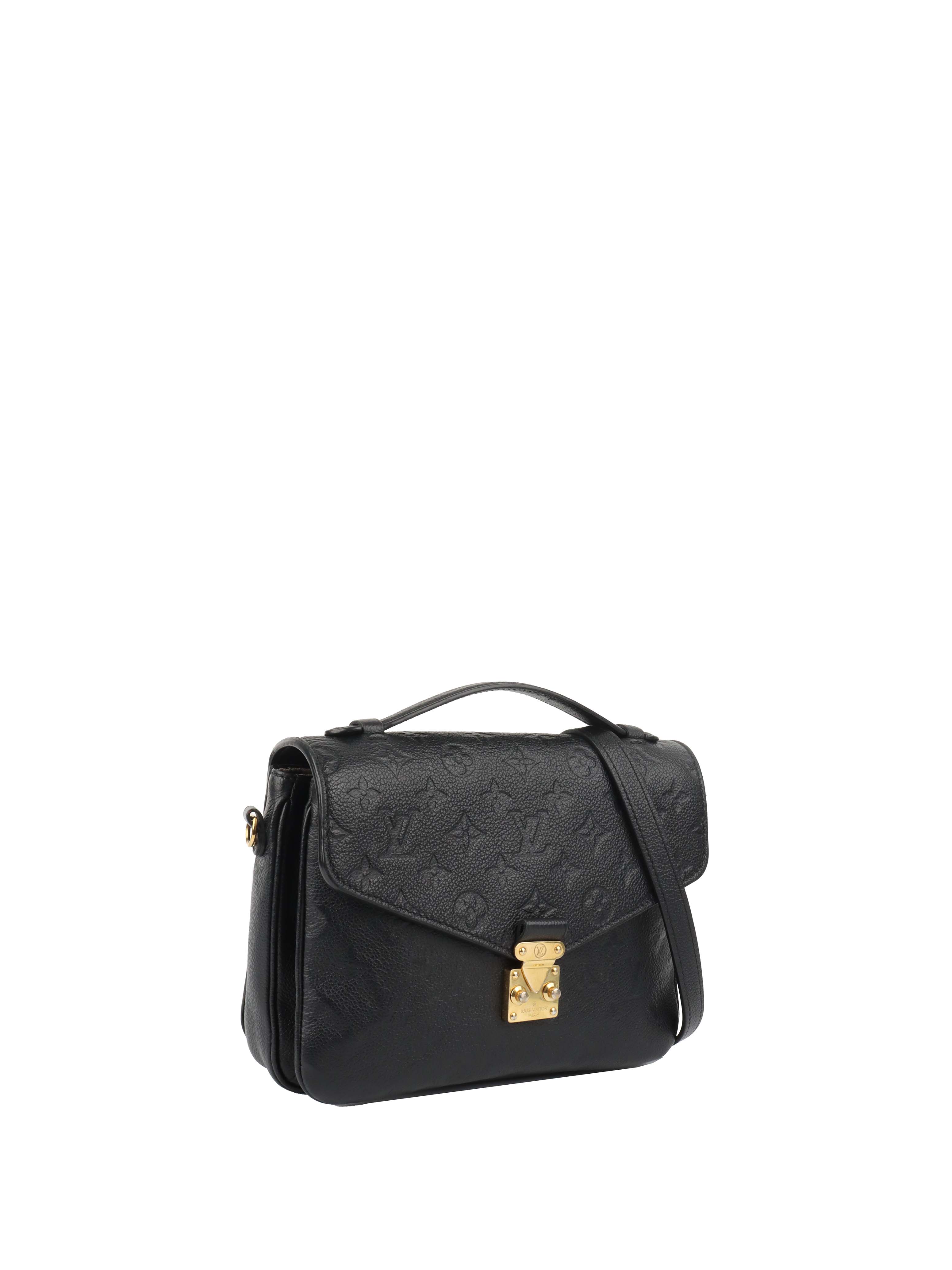 Louis Vuitton Black Pochette Métis Bag.