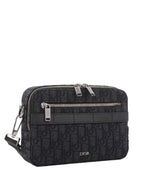 Dior Men's Black Safari Pouch.