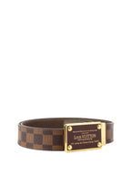 Louis Vuitton Damier Ebene Inventeur Belt.