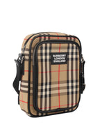 Burberry Vintage Check and Leather Crossbody Bag