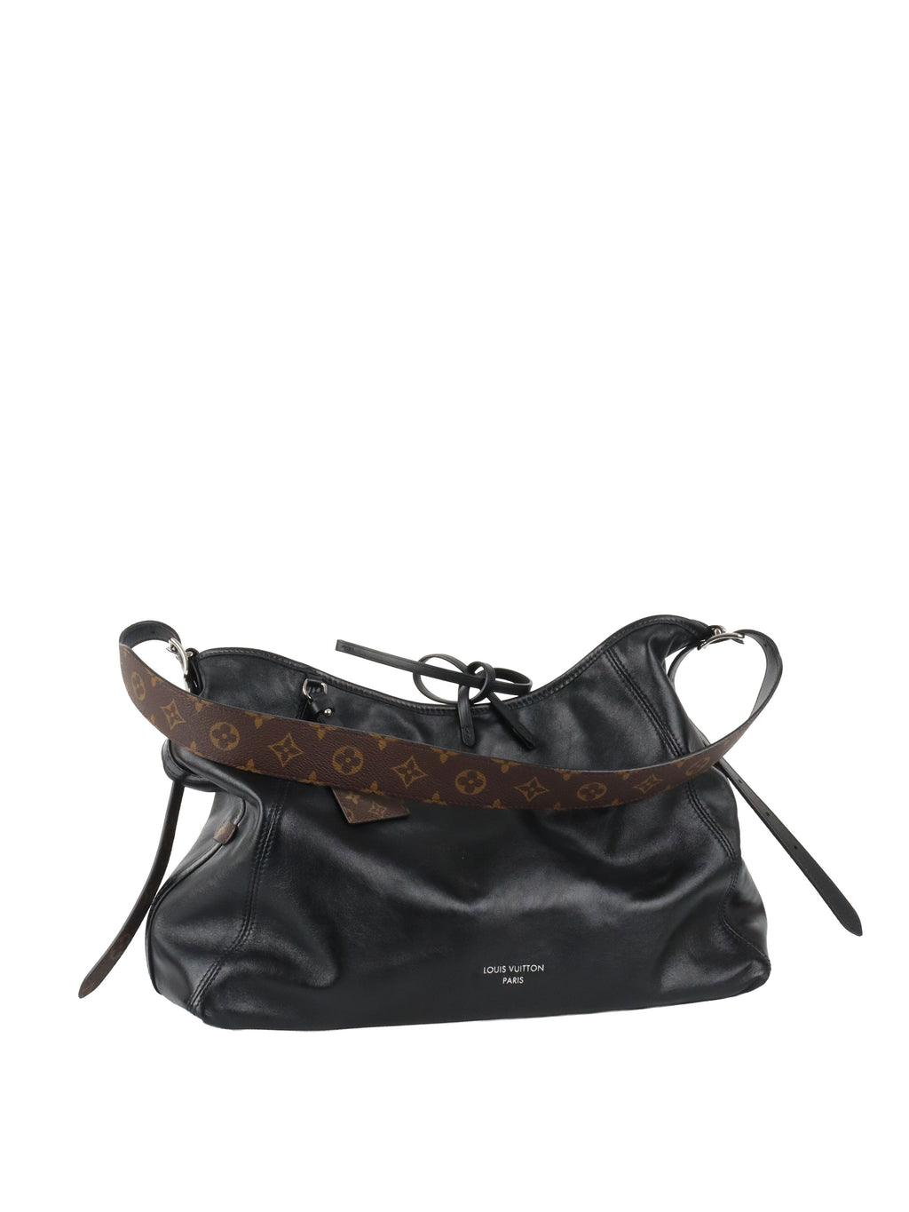 Louis  Vuitton Noir CarryAll Vibe MM.