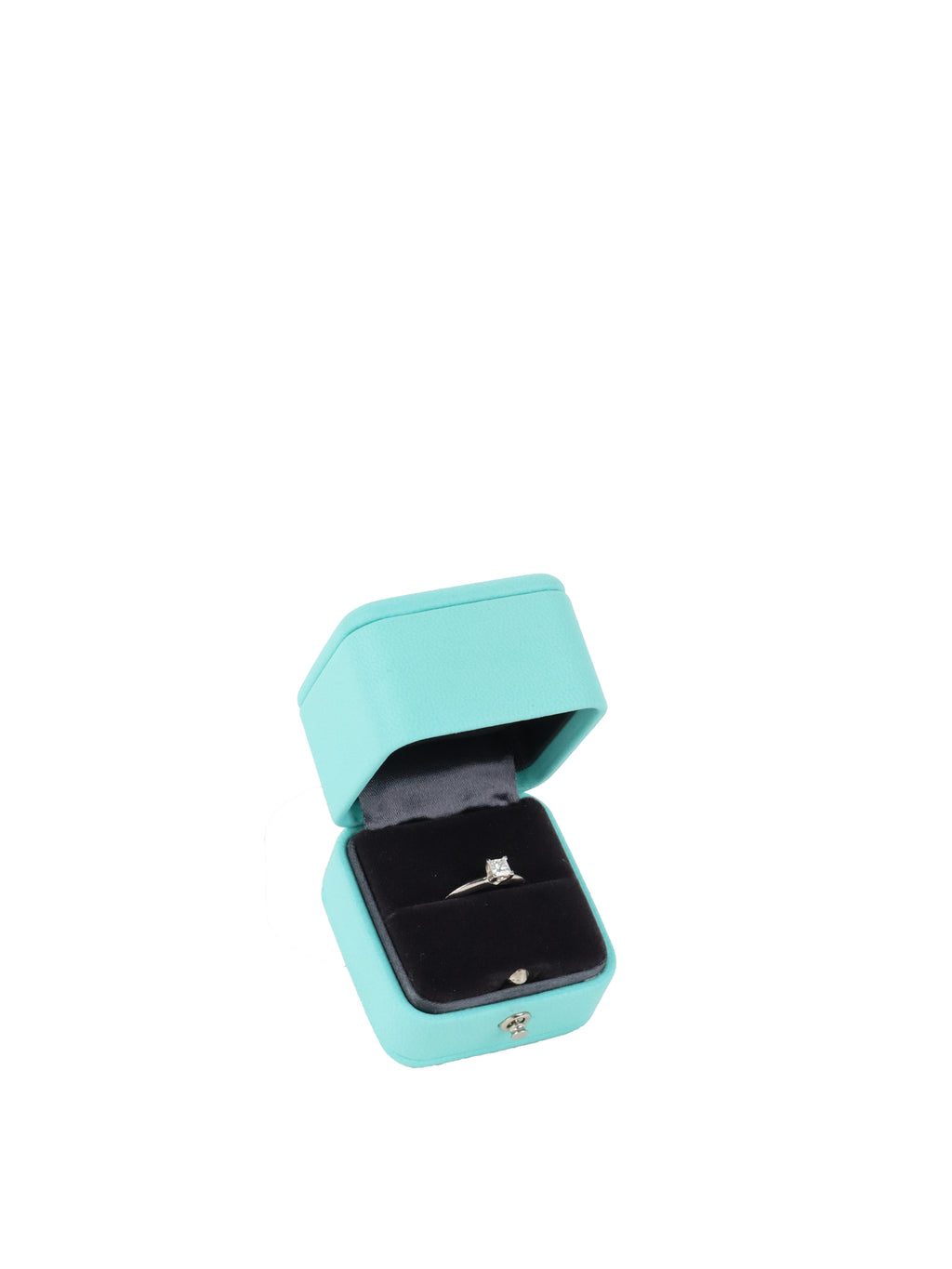 Tiffany & Co Square 0.3 carats Diamond Ring