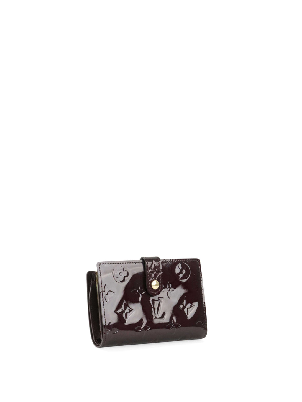 Louis Vuitton Amarante Monogram Vernis Bifold Wallet