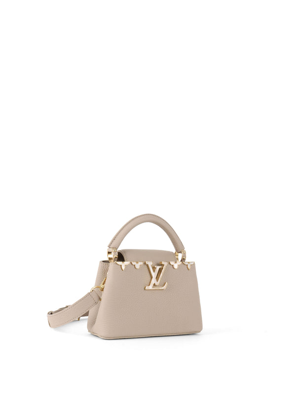Louis Vuitton Galet Mini Capucines
