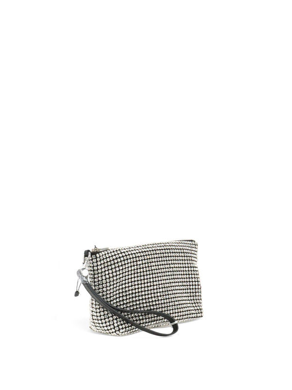 Alexander Wang Heiress Crystal Clutch