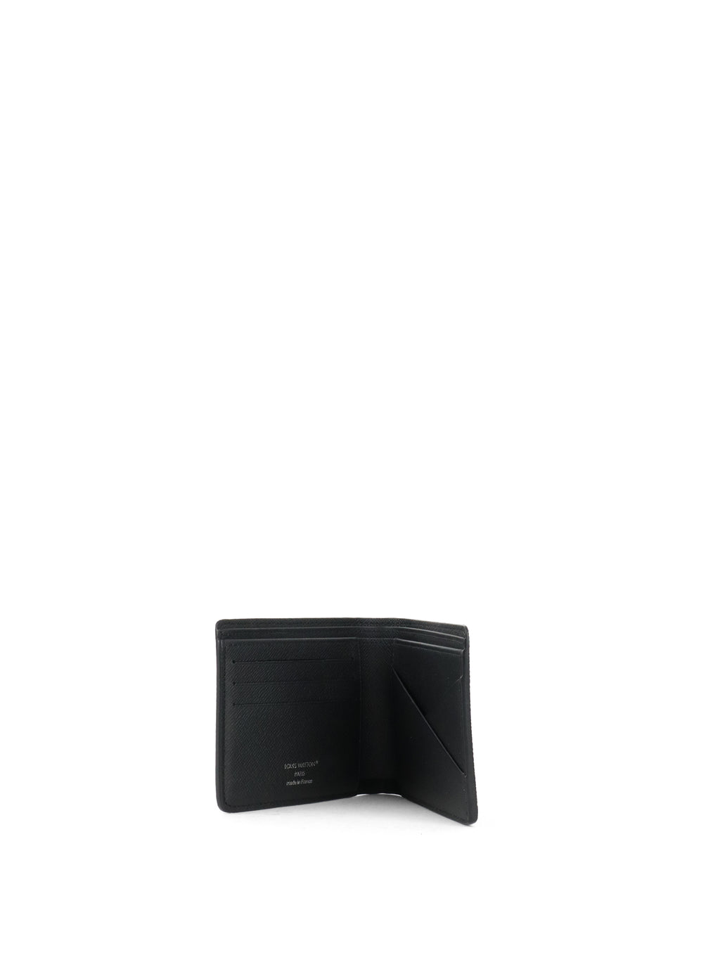 Louis Vuitton Black Monogram Multiple Wallet