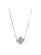 Van Cleef & Arpels Diamond Sweet Alhambra bracelet, 1 motif