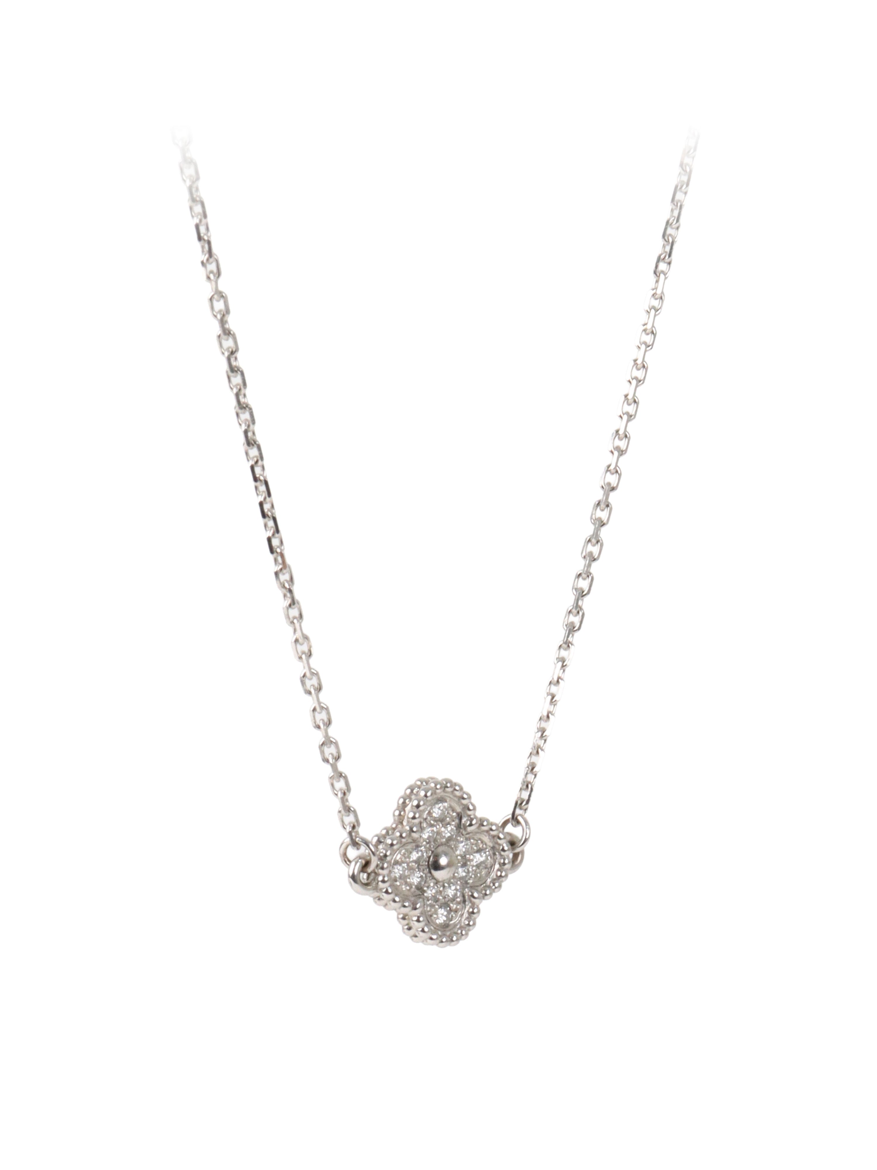 Van Cleef & Arpels Diamond Sweet Alhambra bracelet, 1 motif