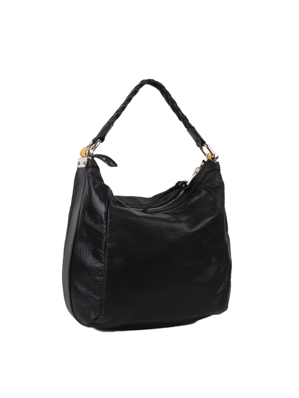Gucci Bar Braided Bamboo Bag.