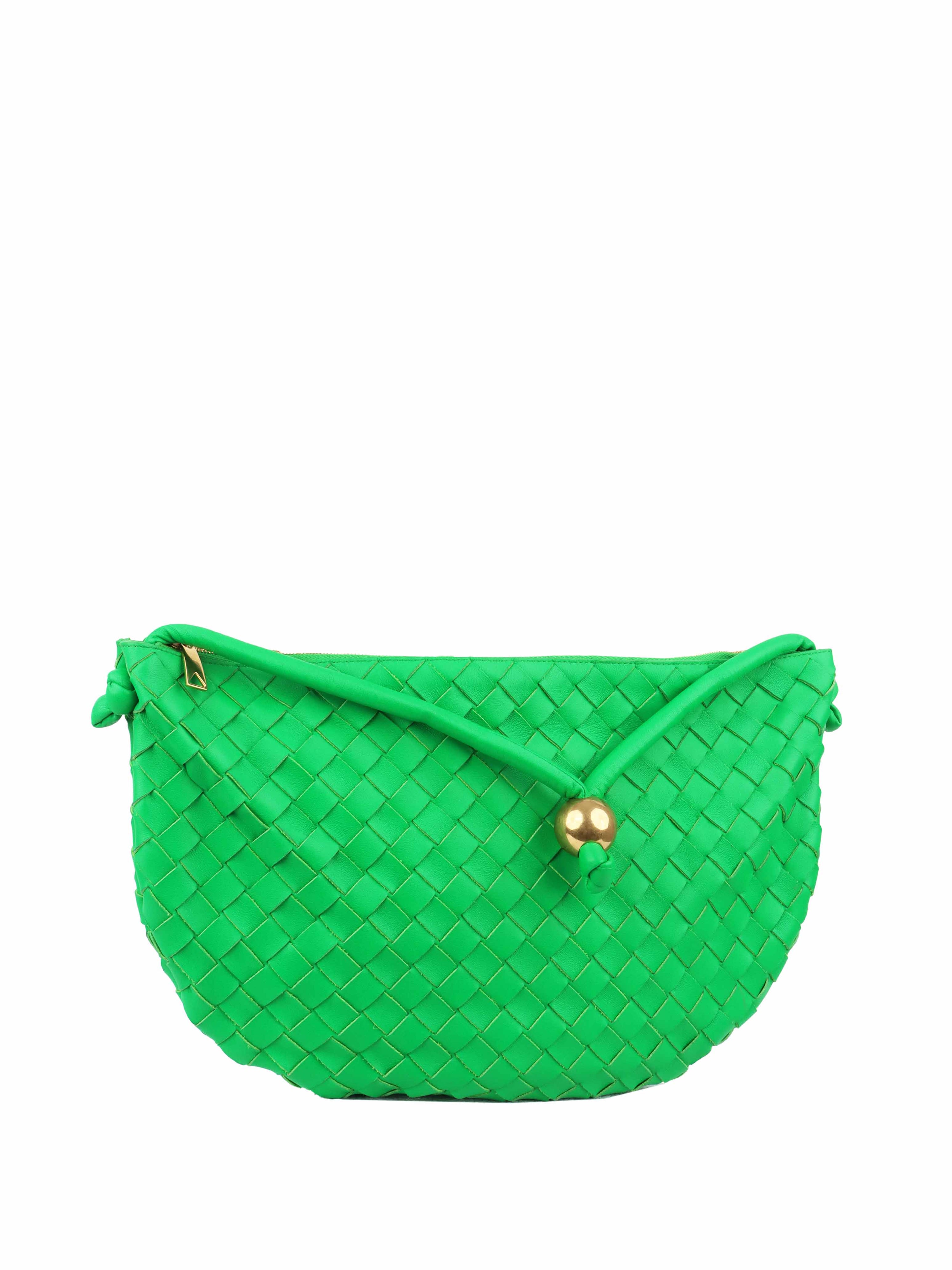 Bottega Veneta Green Turn Pouch.