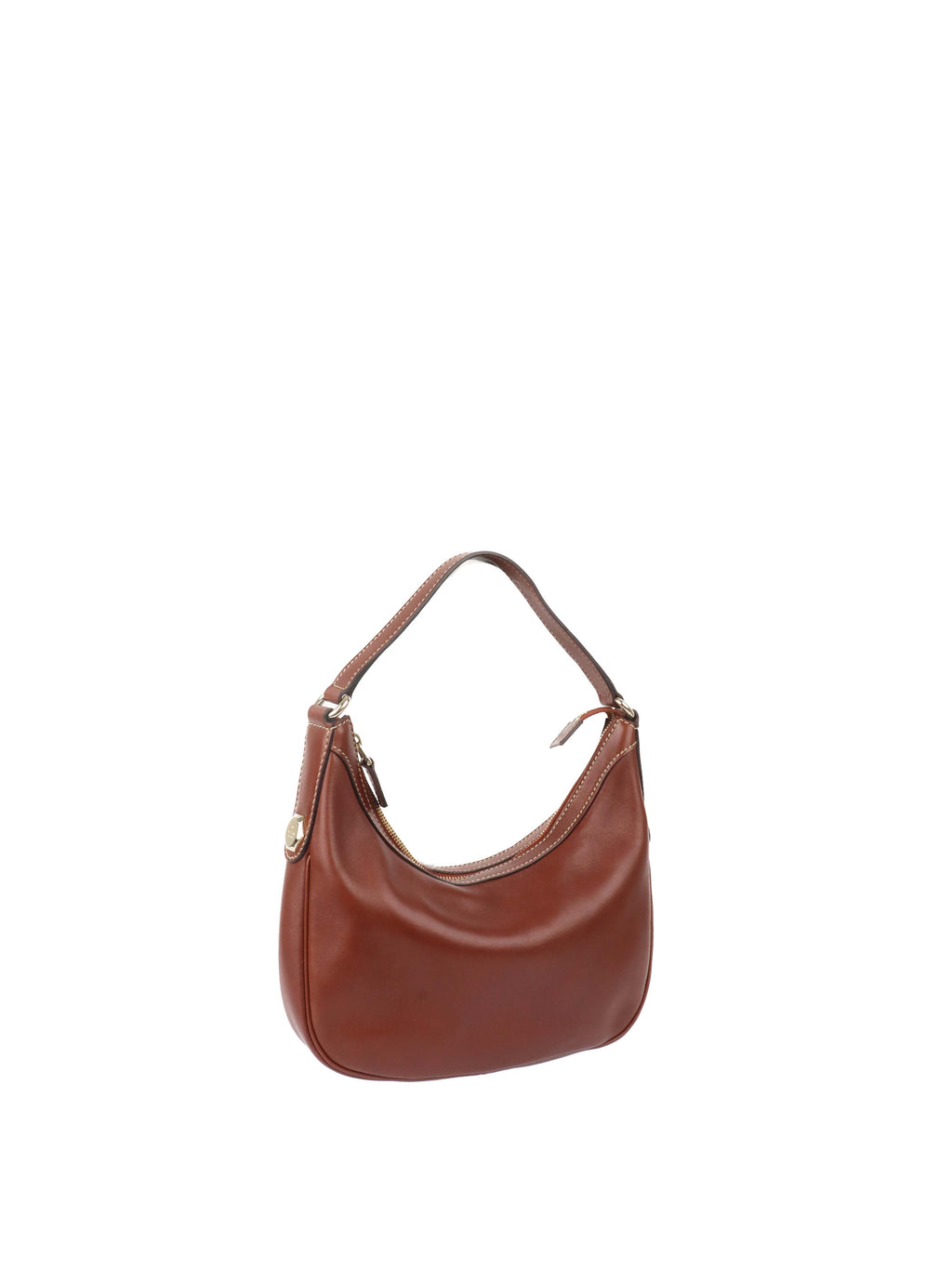 Gucci Cognac Hobo Shoulder Bag.