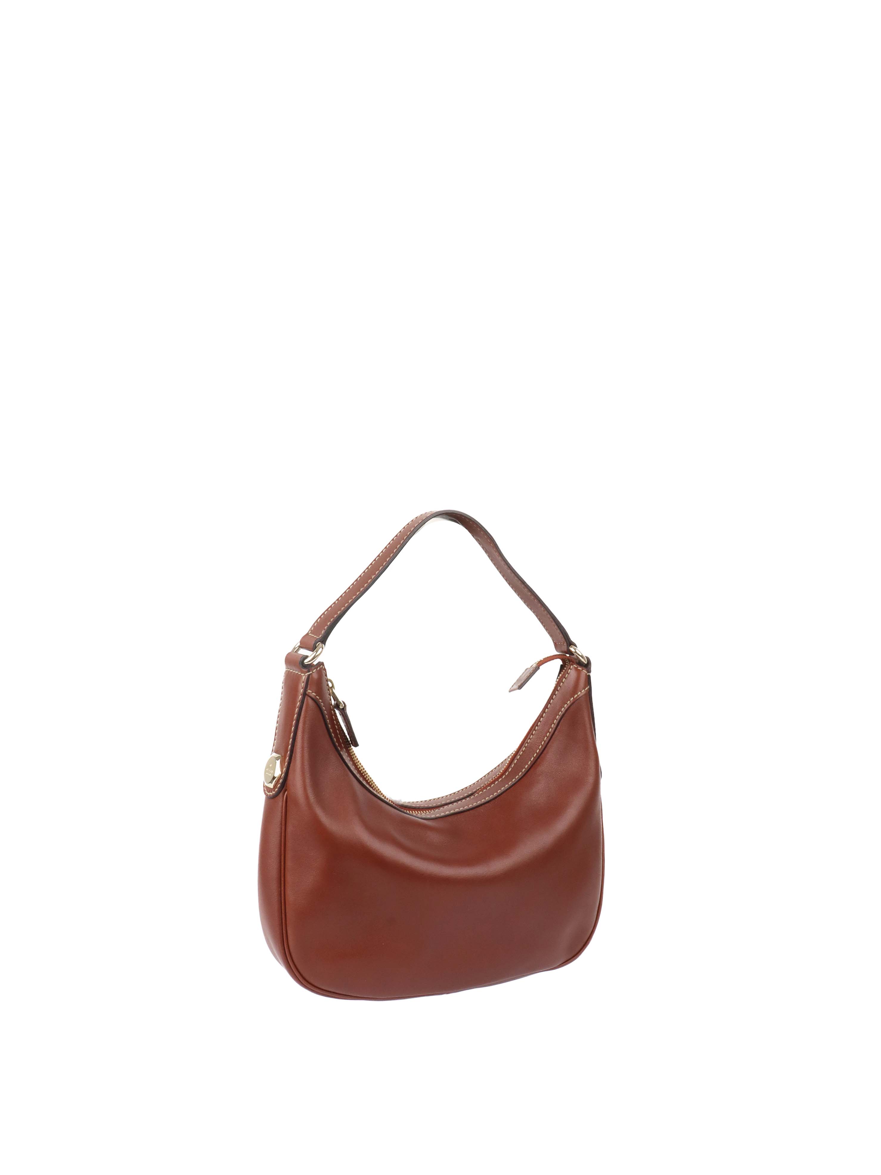 Gucci Cognac Hobo Shoulder Bag